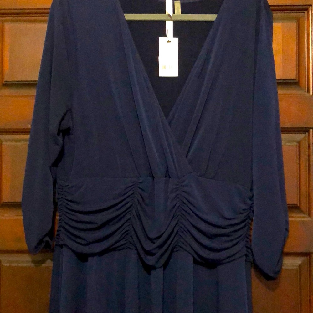 Navy Blue NY Collection dress